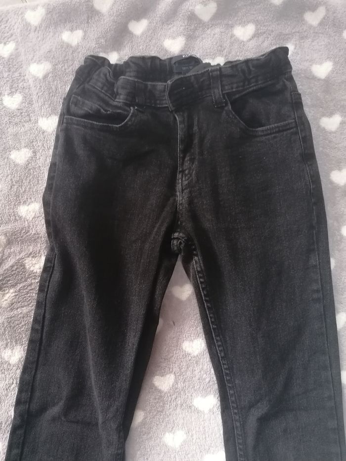 Pantalon jeans slim 🖤 stretch Kiabi garçon 12 ans