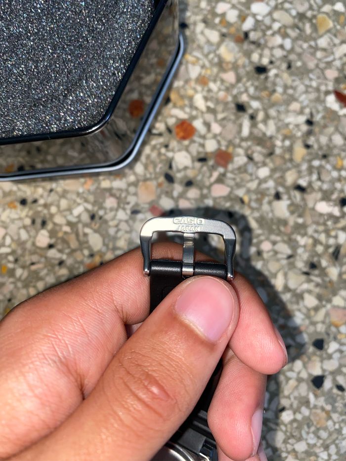 gshock noir arc en ciel - photo numéro 6