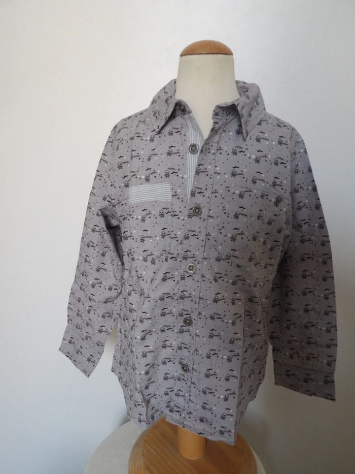 Chemise - tête de mort - Orchestra - 5 ans - photo numéro 7