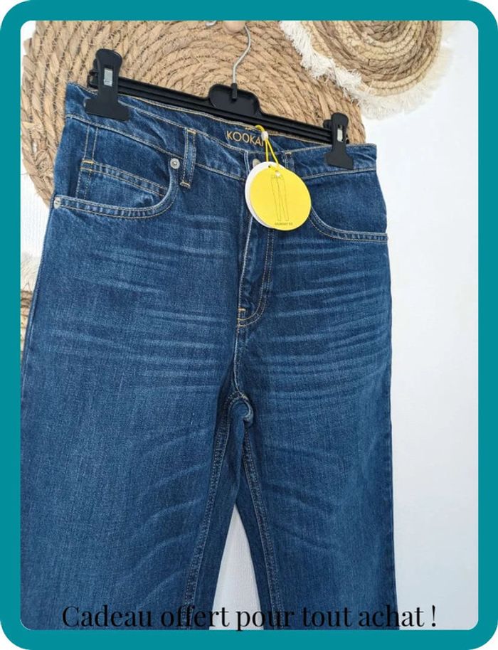Jean Kookaï Mummy fit 36 - photo numéro 2