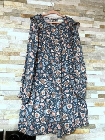 9ans robe vertbaudet