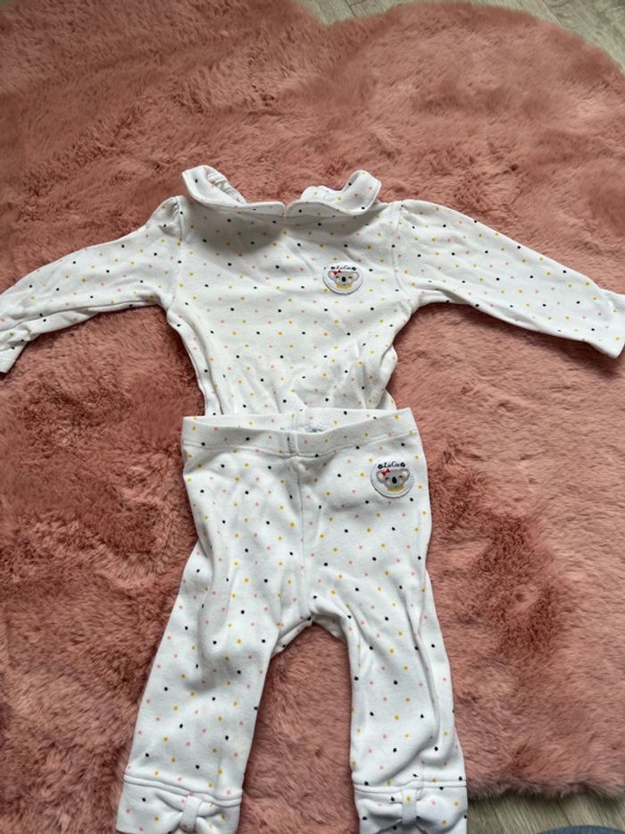 3 tenues bébé fille 9 mois - photo numéro 8