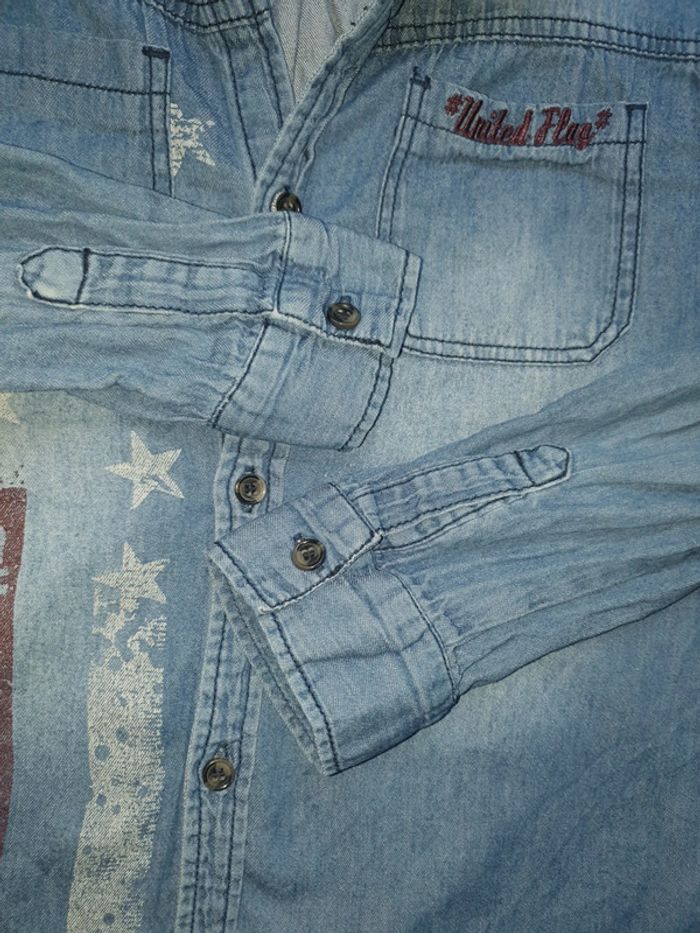 Chemise fille - photo numéro 5