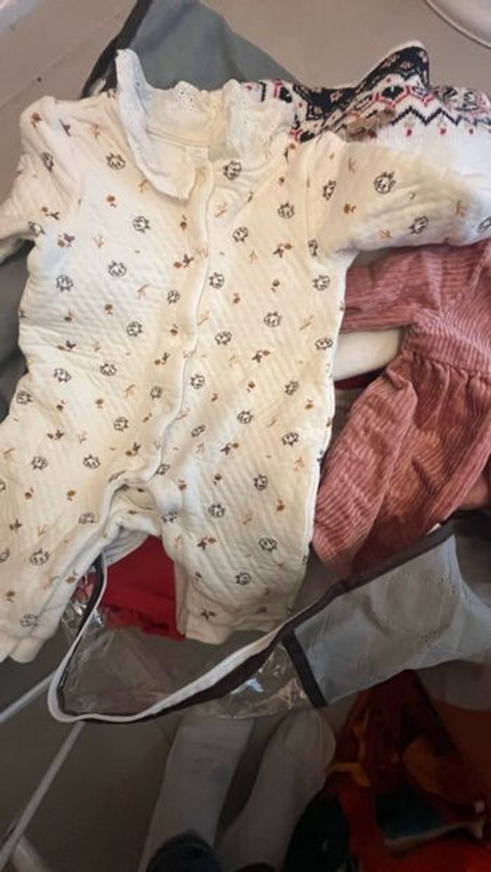 Lot de vêtements fille