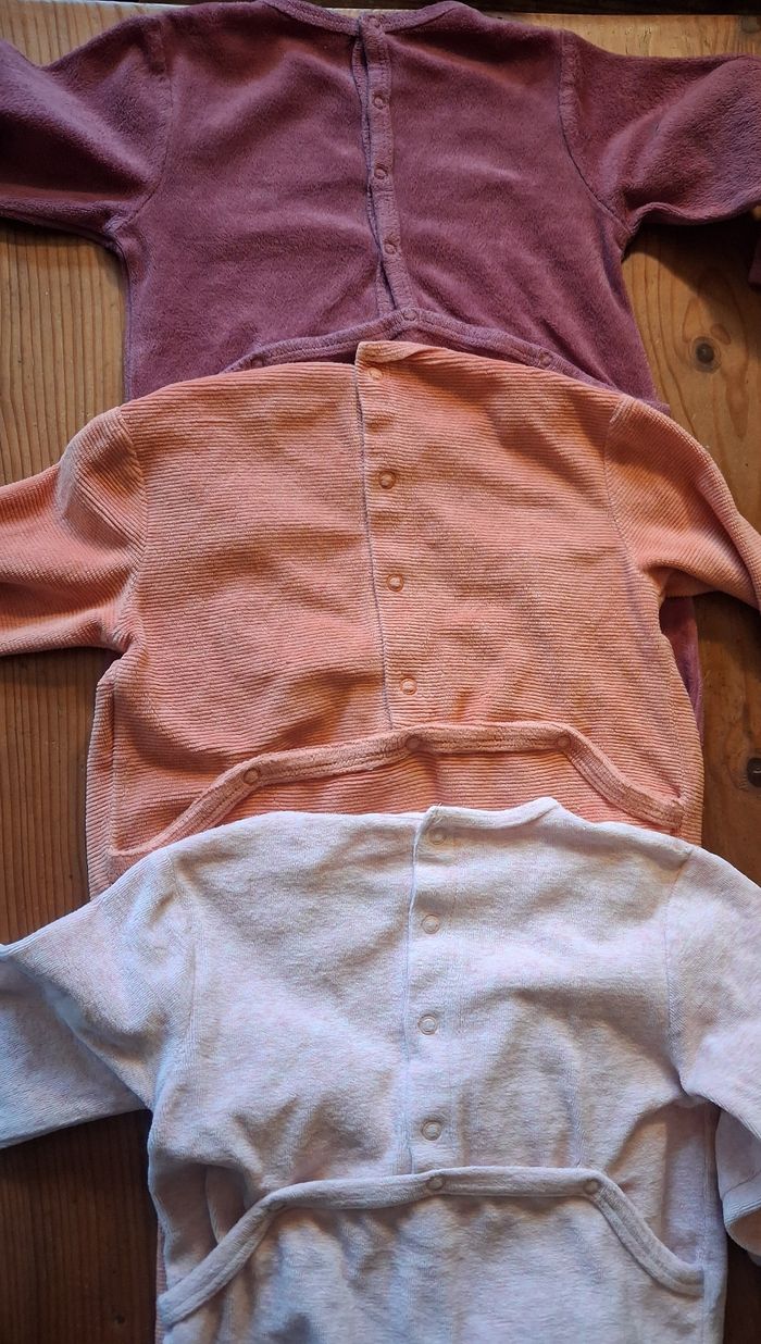 Pyjama fille - 23 mois - Différentes Marques - photo numéro 2