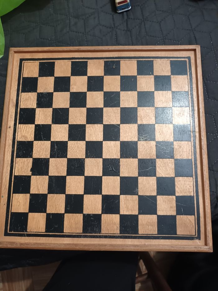 Coffret plateau de jeux vintage - photo numéro 2