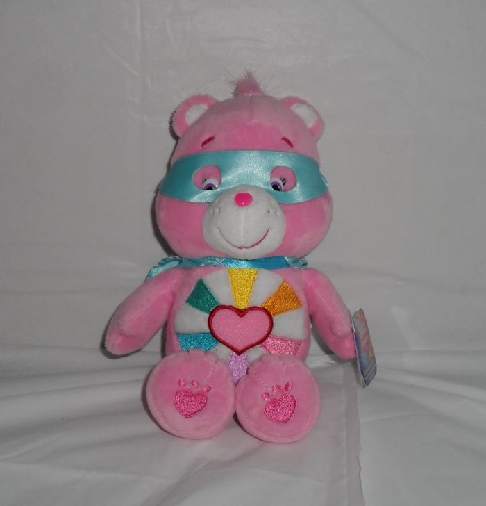 New Bean Bag Superhero Friends Hopeful Heart Bear