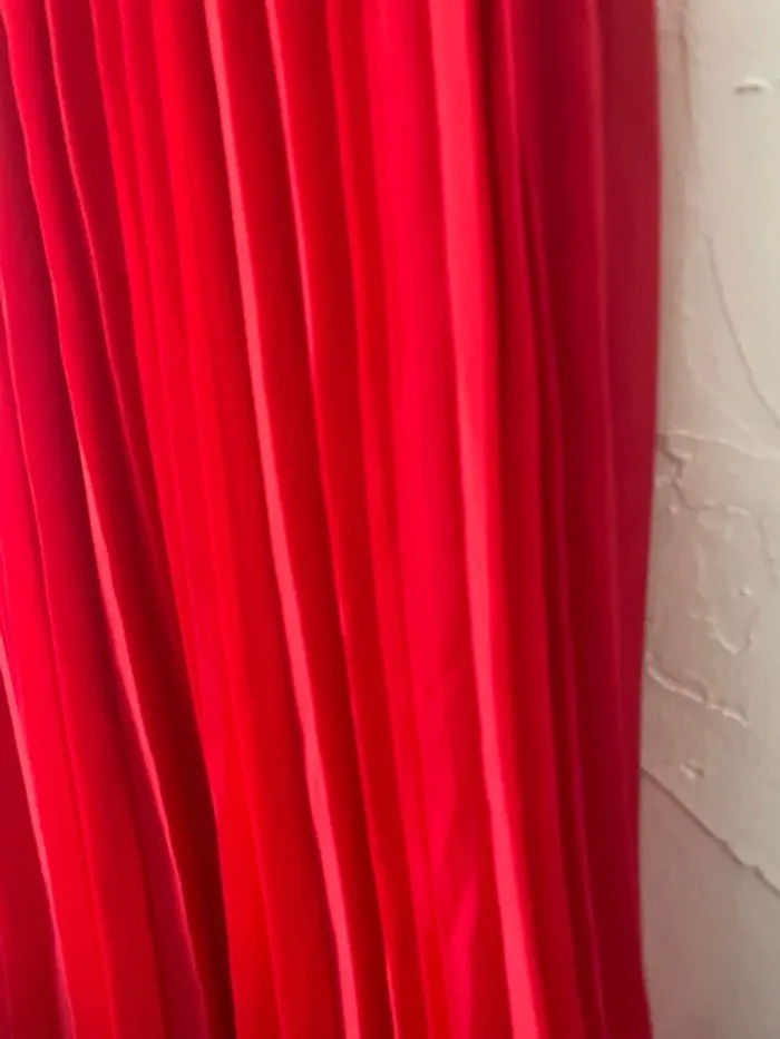 Jupe fluide rouge 754 - photo numéro 2