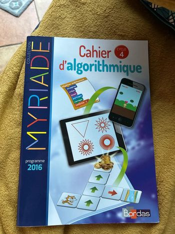 Cahier d’algorithme