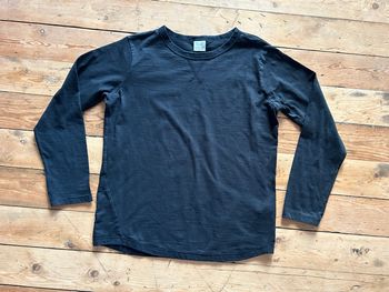 T-shirt bien noir 10 ans Zara