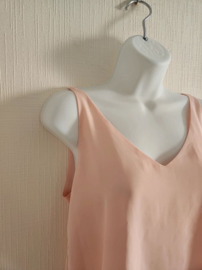 Blouse débardeur rose pâle Etam 36 - photo numéro 5