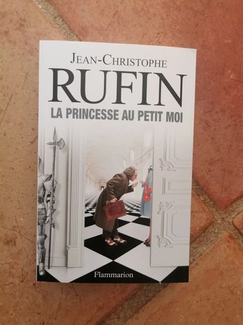 La Princesse au petit moi, livre de Jean-Christophe Rufin