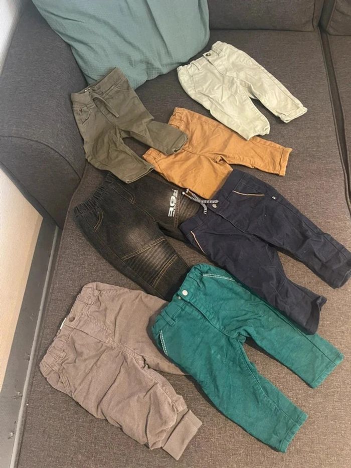 Lot de Pantalon 6 mois