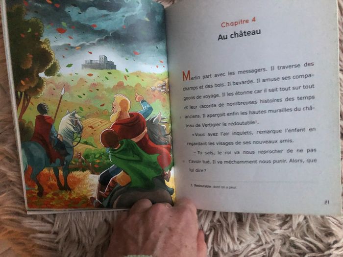 Livre Merlin et les dragons - photo numéro 6