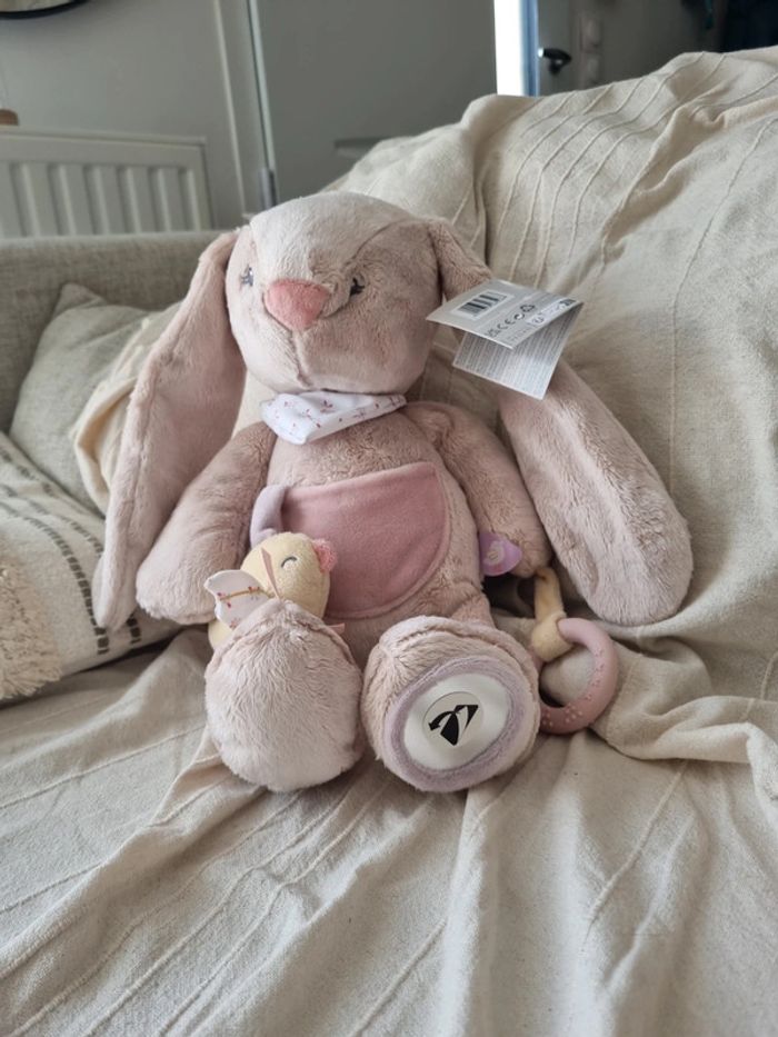 Peluche éveil
