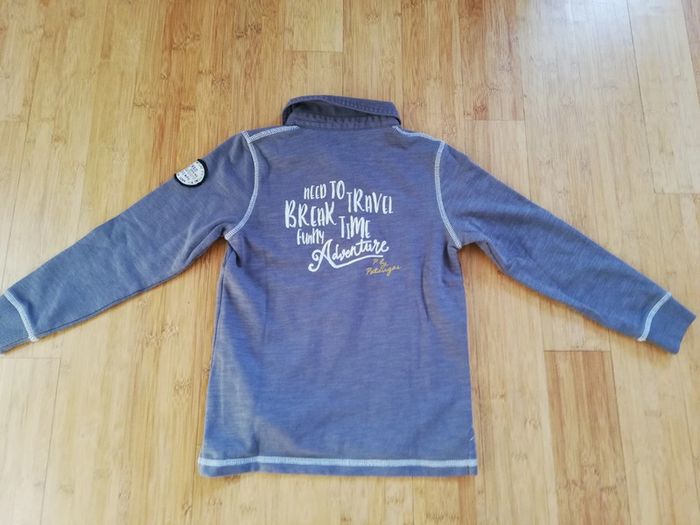 Pull type polo pataugas 8 ans garçon #garçon8ansally56000 - photo numéro 2