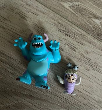 Figurine monstre et compagnie