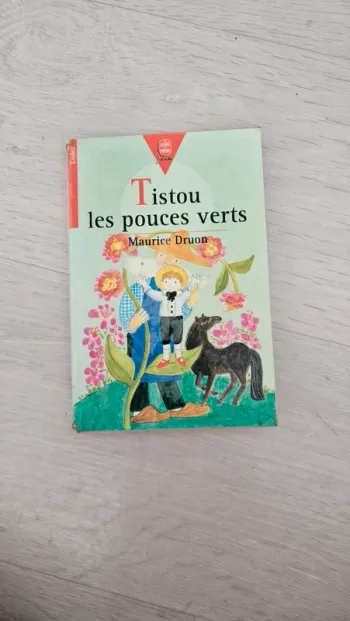 Livre Tistou les pouces verts