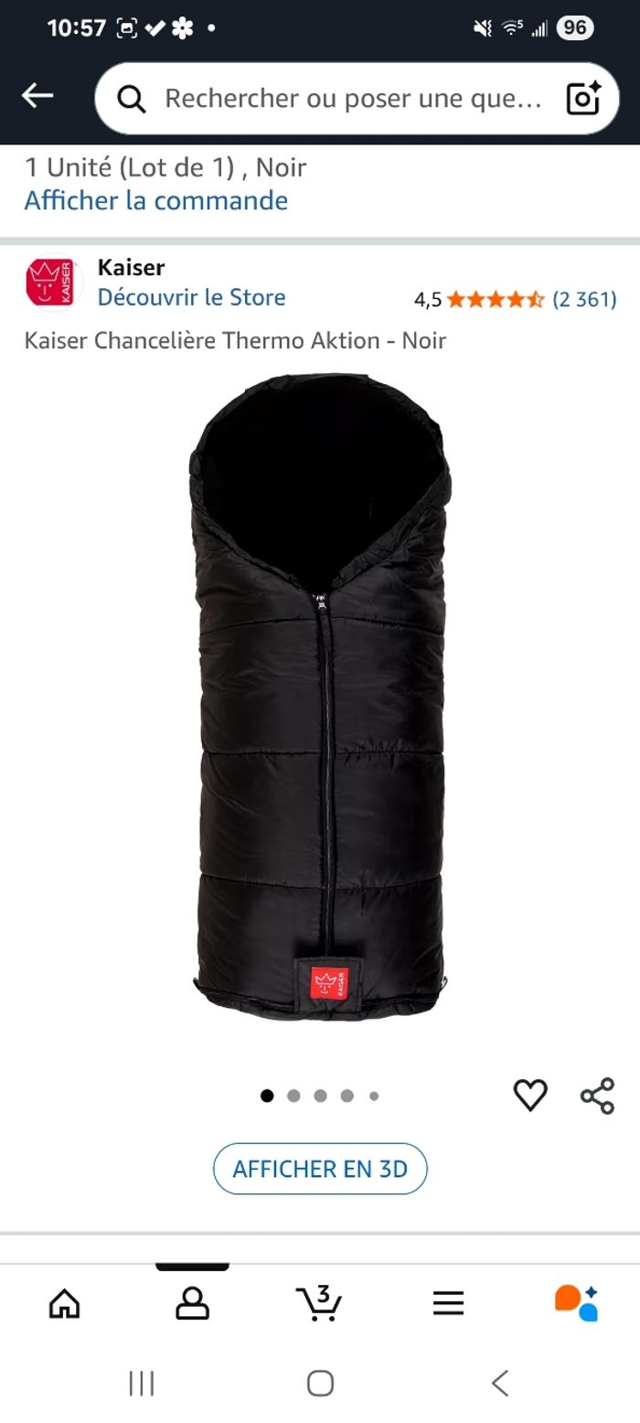 Chancelière Kaiser - photo numéro 2