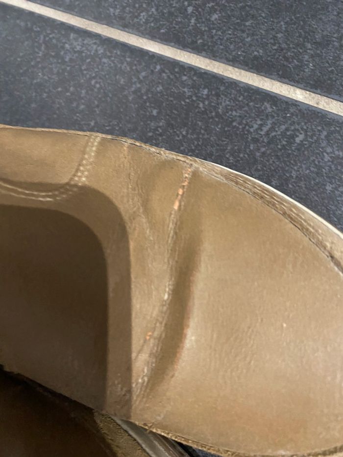 Bottes Camel Esprit Taille 38 - photo numéro 3