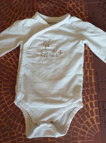 Body bebe mixte 6 mois orchestra