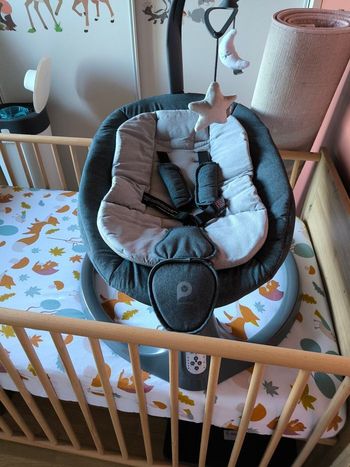 Balancelle électrique Swing avec Bluetooth