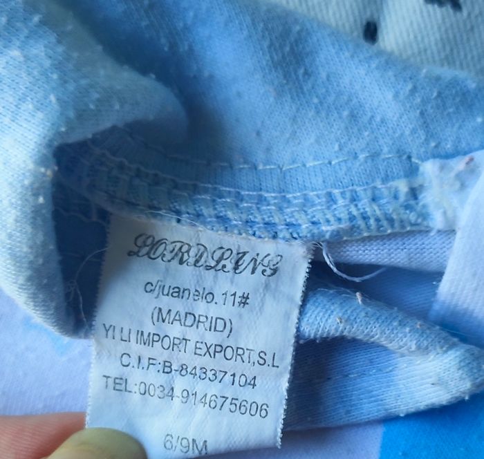 Lot de pyjamas léger taille 6 mois - photo numéro 6
