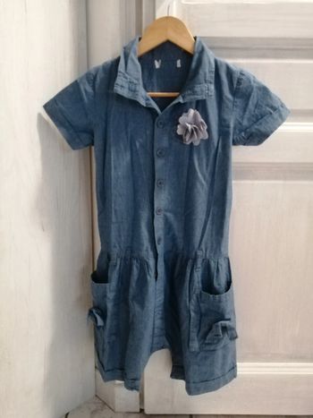 Combi short fille okaidi