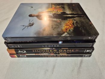 Lot de blu-rays action