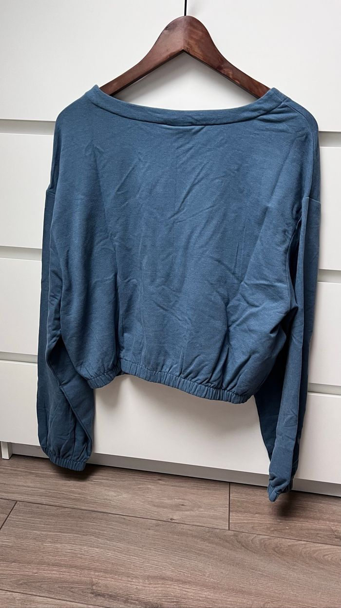 Sweat bleu oceans Apart - photo numéro 5