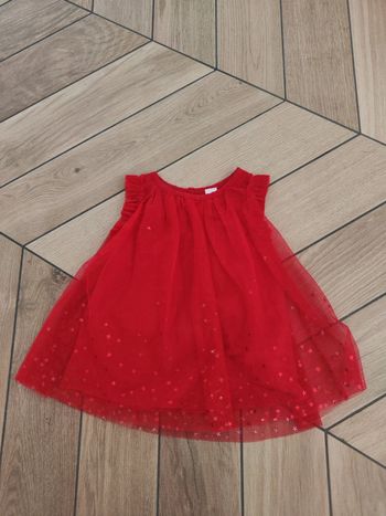 Robe tulle Taille 6 mois Tex