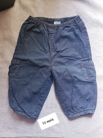 Pantalon jacadi 12 mois