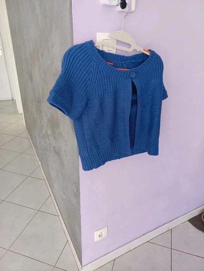 Gilet court femme 38-40