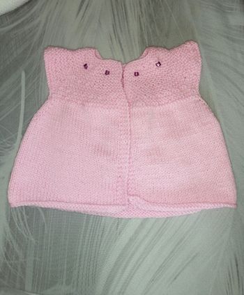 Gilet fait main
