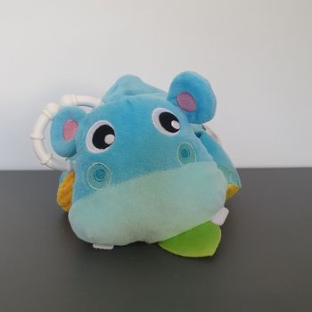 Peluche hippopotame
