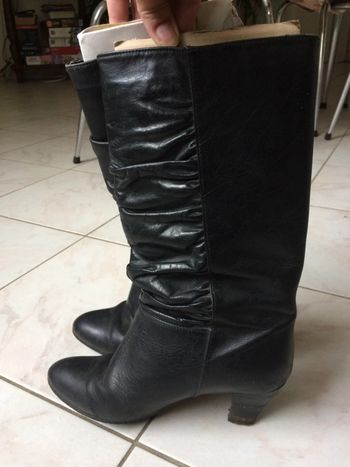 Bottes vintage