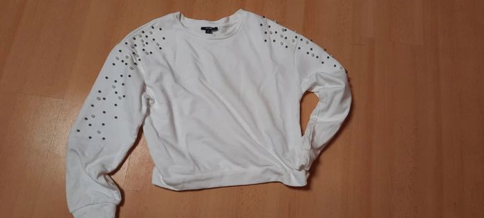 Sweat blanc