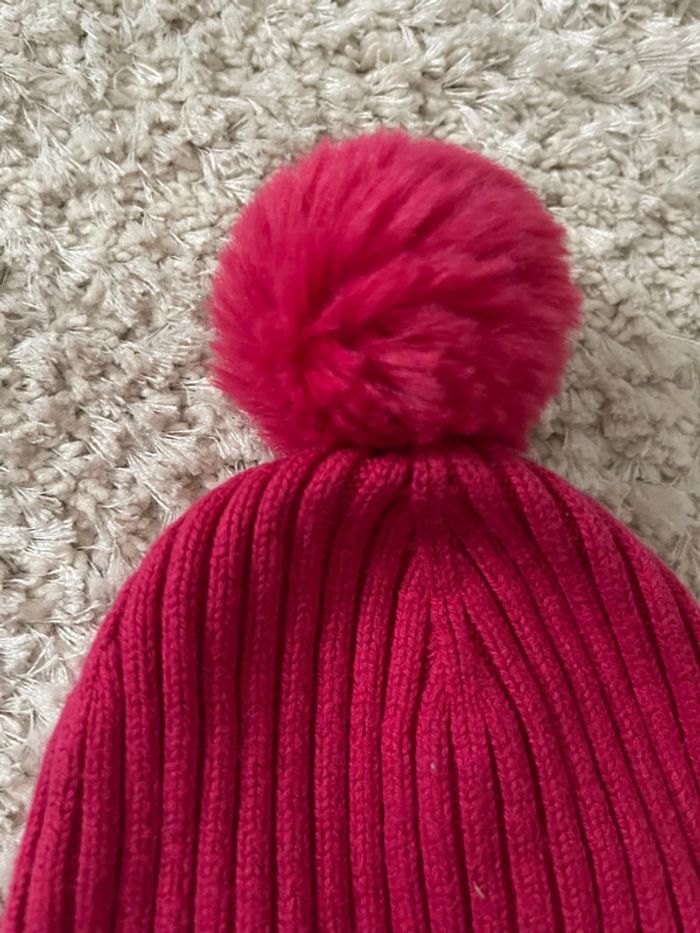 Lot de 2 bonnets 6/8 ans 55 cm - photo numéro 4