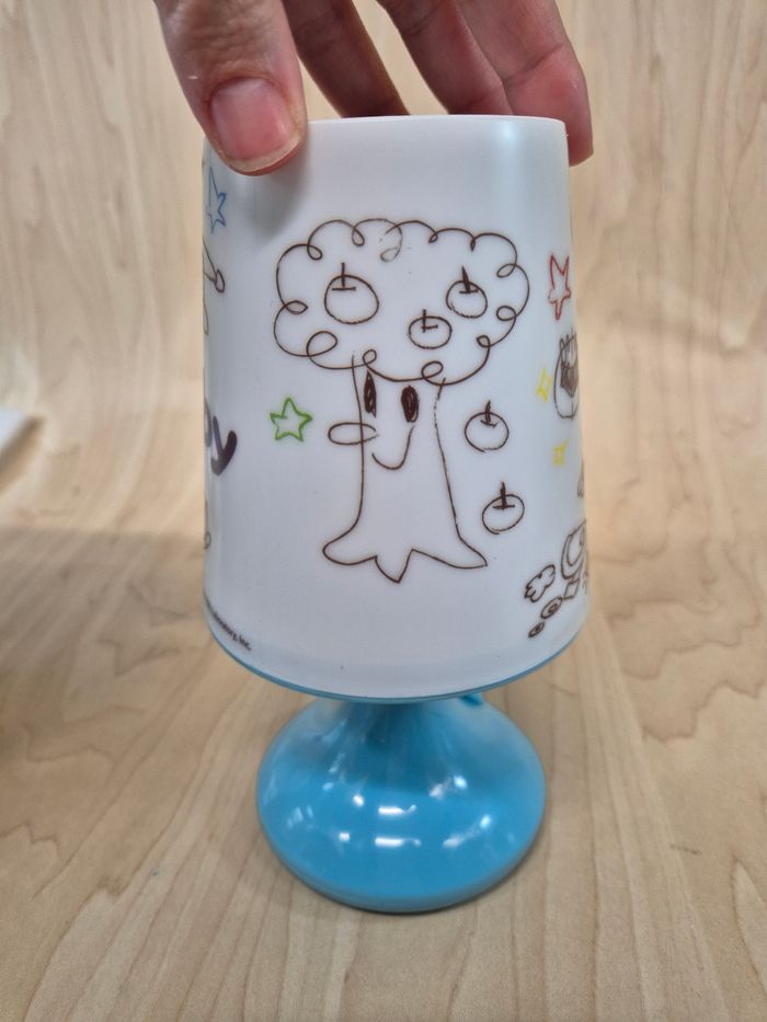 Veilleuse Kirby Lampe rétro Led - photo numéro 6