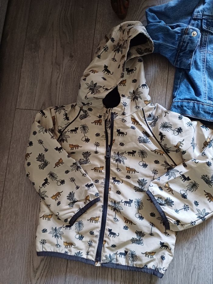 2 vestes été t 92 - photo numéro 3