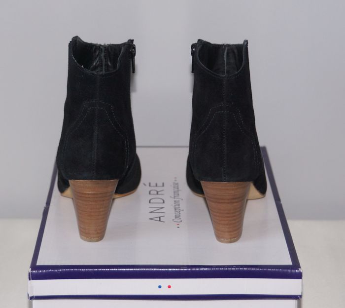 BOOTS DAIM - photo numéro 4