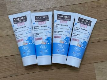 Crème de change Cattier 3 en 1