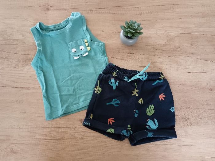 Ensemble bébé garçon