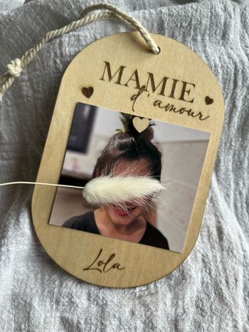 Plaque fête des grand-mères