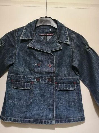 Veste jean Sergent Major. Taille 5 ans.