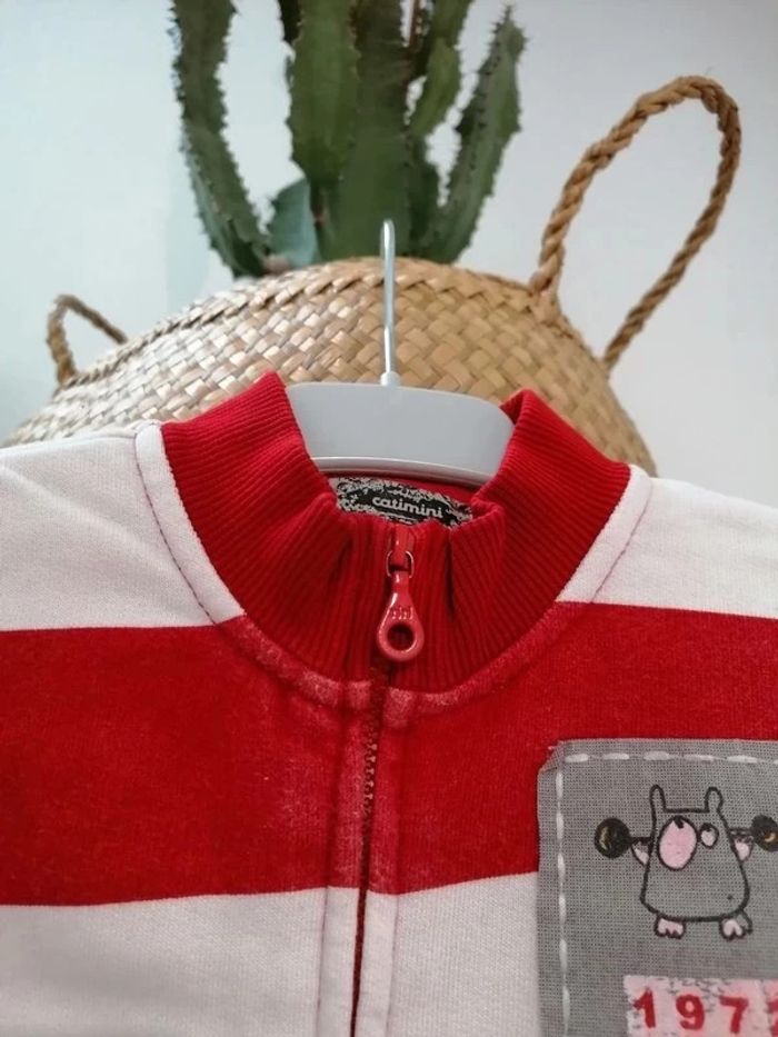 Gilet Catimini 18 mois - photo numéro 6