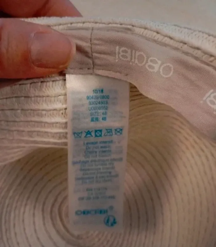 Chapeau bébé fille taille 48 Okaïdi - photo numéro 2