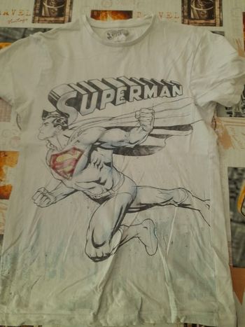 t-shirt superman