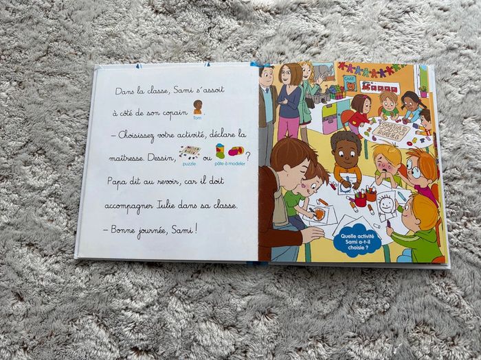 Livre Sami et Julie à l’école maternelle - photo numéro 4