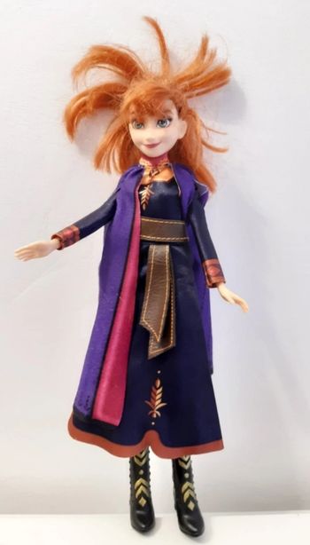 Poupée Anna la reine des neiges 